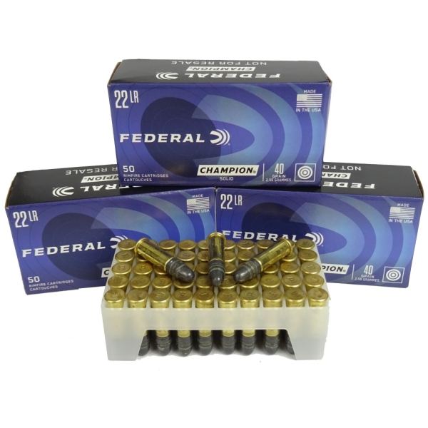 Amunicja kal. .22lr Federal Champion HV